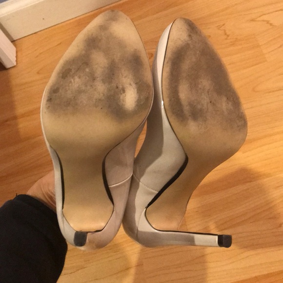 Zara White Patent Pumps - Picture 6 of 6